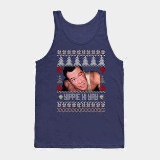 Die Hard Christmas - Yippie Ki Yay Tank Top